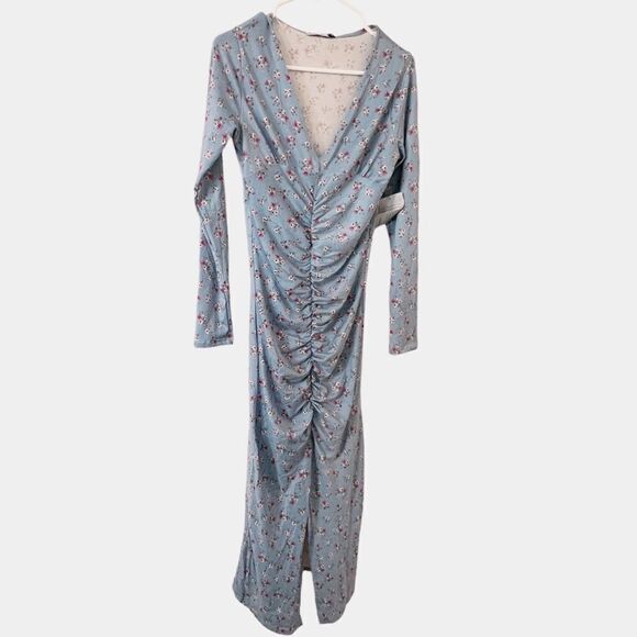 Velvet Torch Long Dress Size Small - Picture 2 of 5